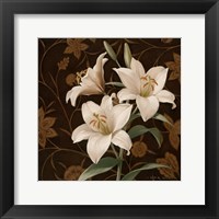 Framed Flores Elegante IV