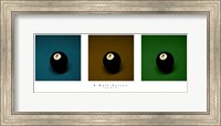 Framed 8 Ball Series