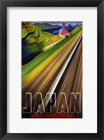 Japanese Railways Framed Print