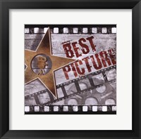 Best Picture Framed Print