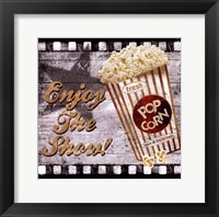 Enjoy the Show Framed Print