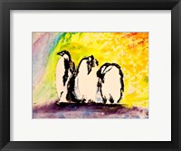 Framed Penguins