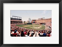 Framed Camden Yards, Baltimore