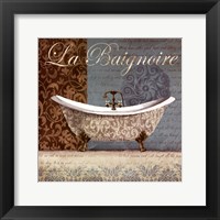 Framed La Baignoire