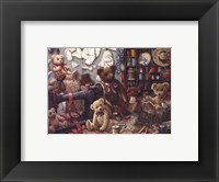 Framed Teddy Bear Workshoppe