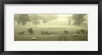 Framed English Countryside VI