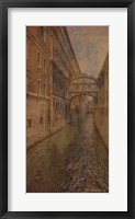 Tour of Venice II Framed Print