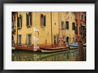 Venetian Canals VI Framed Print