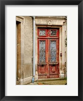 Framed Weathered Doorway I