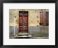 Framed Weathered Doorway IV