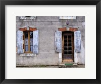 Framed Weathered Doorway VI