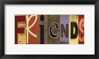 Framed Friends Panel