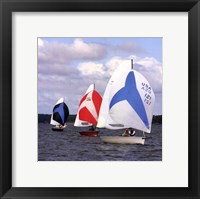 Framed Water Racing I