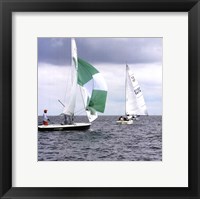 Water Racing II Framed Print