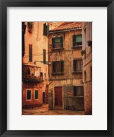 Venice Snapshots III Framed Print