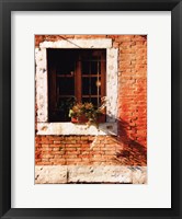 Venice Snapshots V Framed Print