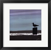 Dusky Sea IV Framed Print