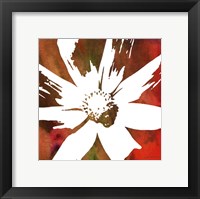 Peace Flowers I Framed Print