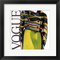 Fashion Vogue Framed Print