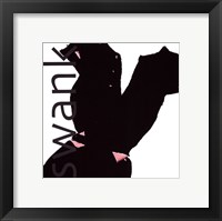 Fashion Swank Framed Print