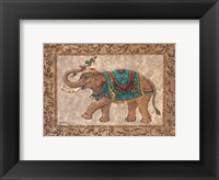 Framed Royal Elephant II