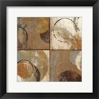 Collision Framed Print