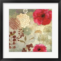 In The Garden II Framed Print