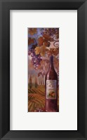 Framed Wine Country II