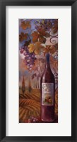Wine Coutry II Framed Print