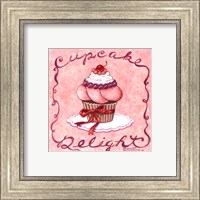 Framed Cupcake Delight