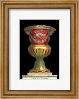 Framed Small Vase with Instruments (IP)