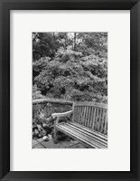 Framed Garden Respite I