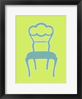 Framed Small Graphic Chair IV (U)