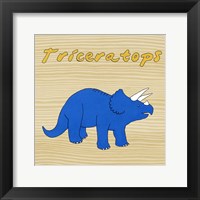 Framed 'Triceratops' border=