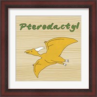 Framed 'Pterodactyl' border=