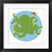 Framed Olga the Octopus