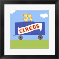 Framed Circus Train II