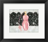 Framed Femme Boudoir VIII