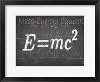 Mathematical Elements III Framed Print