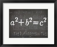 Mathematical Elements IV Framed Print