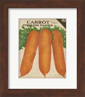 Framed 'Heirloom Variety II' border=