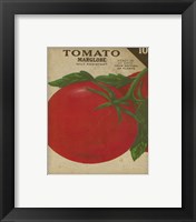 Framed 'Heirloom Variety V' border=