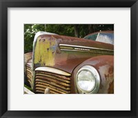 Framed Small Rusty Hudson II