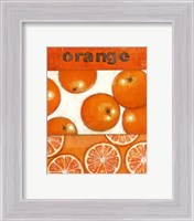 Framed Orange