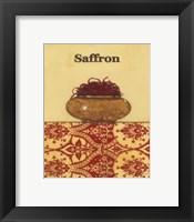 Framed Exotic Spices - Saffron