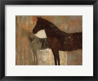 Weathered Equine II Framed Print