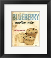 Framed Blueberry Muffin Mix