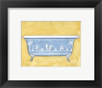 Framed English Bath