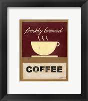 Hot Coffee I Framed Print