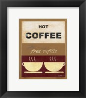 Framed Hot Coffee II